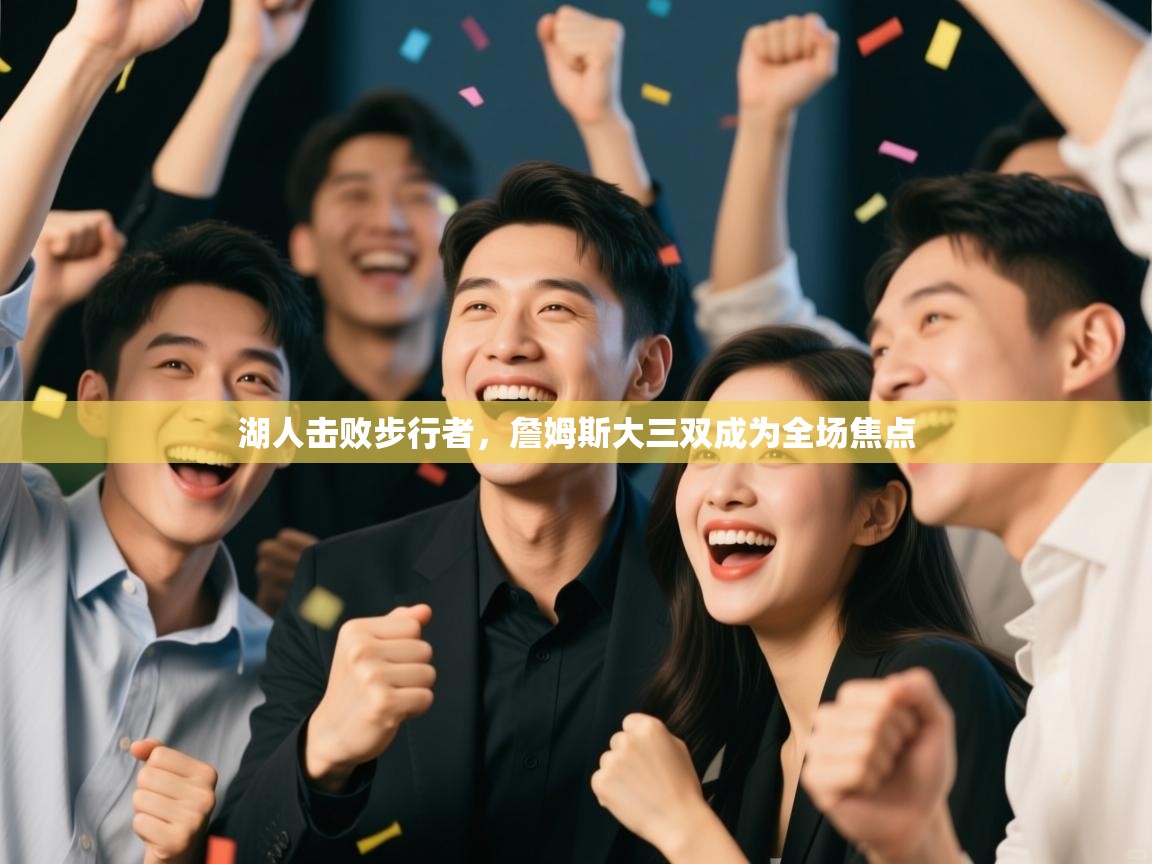 湖人击败步行者，詹姆斯大三双成为全场焦点  第1张