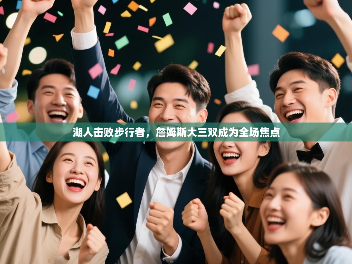 湖人击败步行者，詹姆斯大三双成为全场焦点  第2张