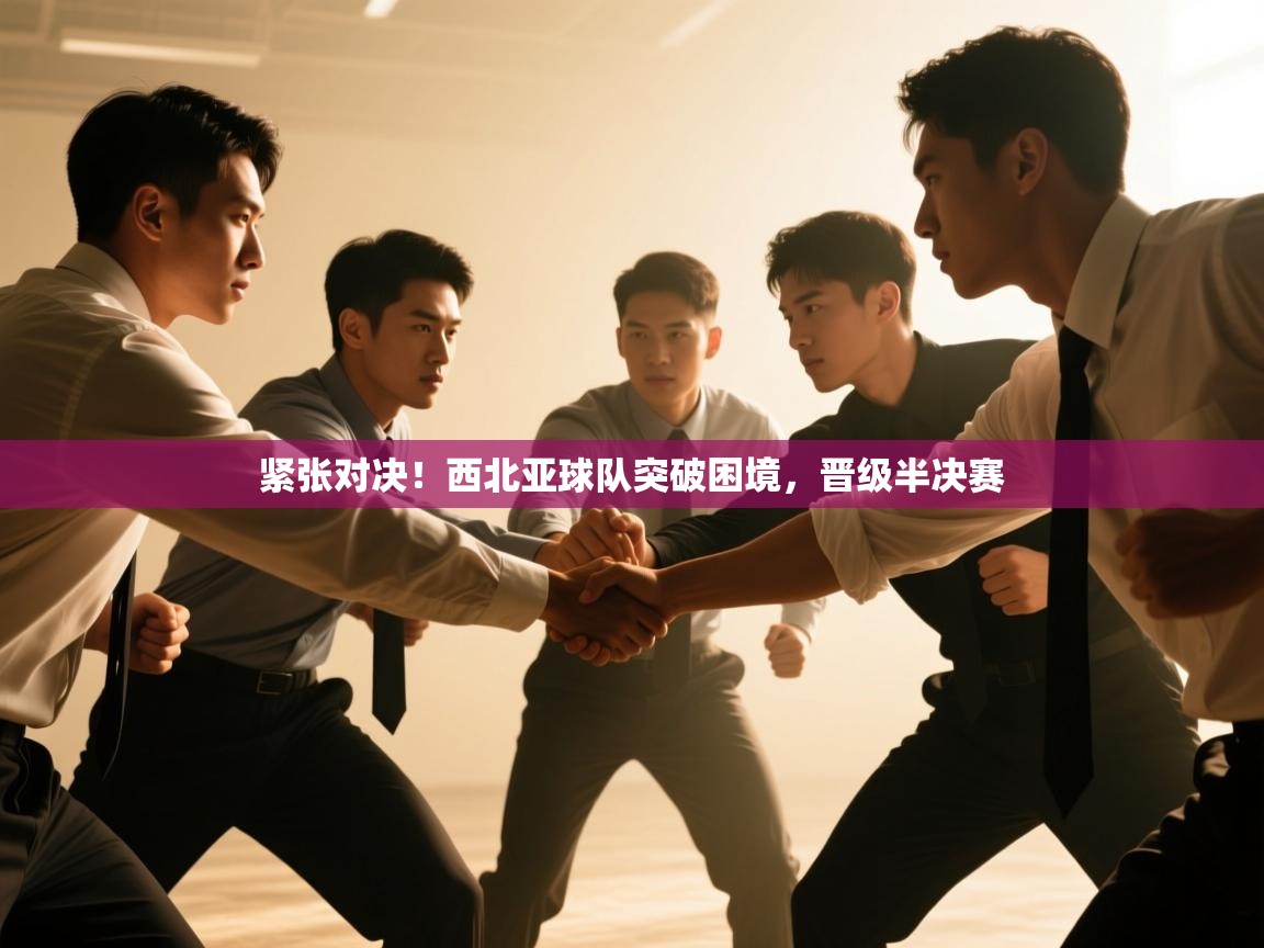 紧张对决！西北亚球队突破困境，晋级半决赛  第2张