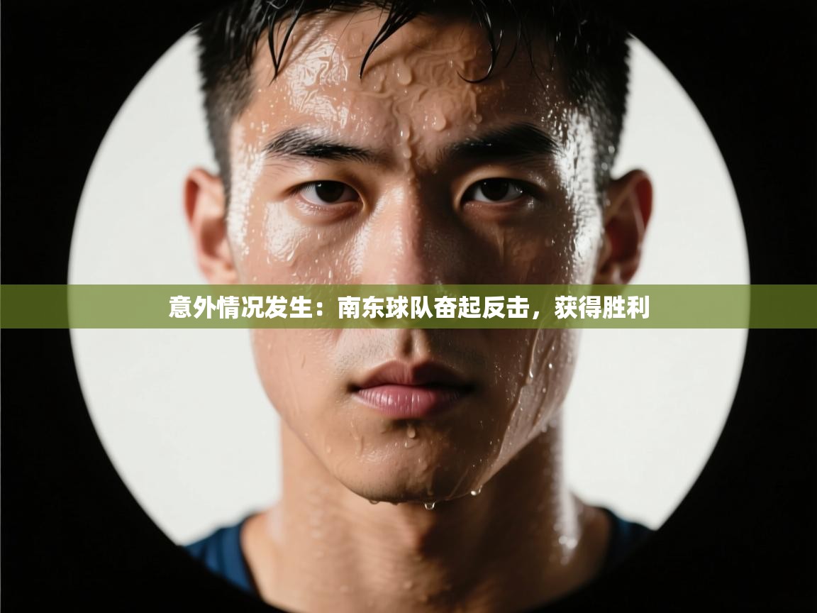 意外情况发生：南东球队奋起反击，获得胜利  第2张