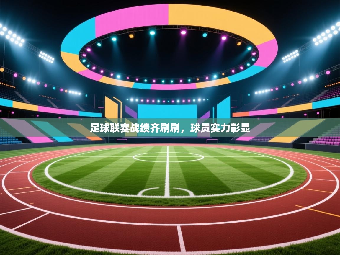 足球联赛战绩齐刷刷，球员实力彰显