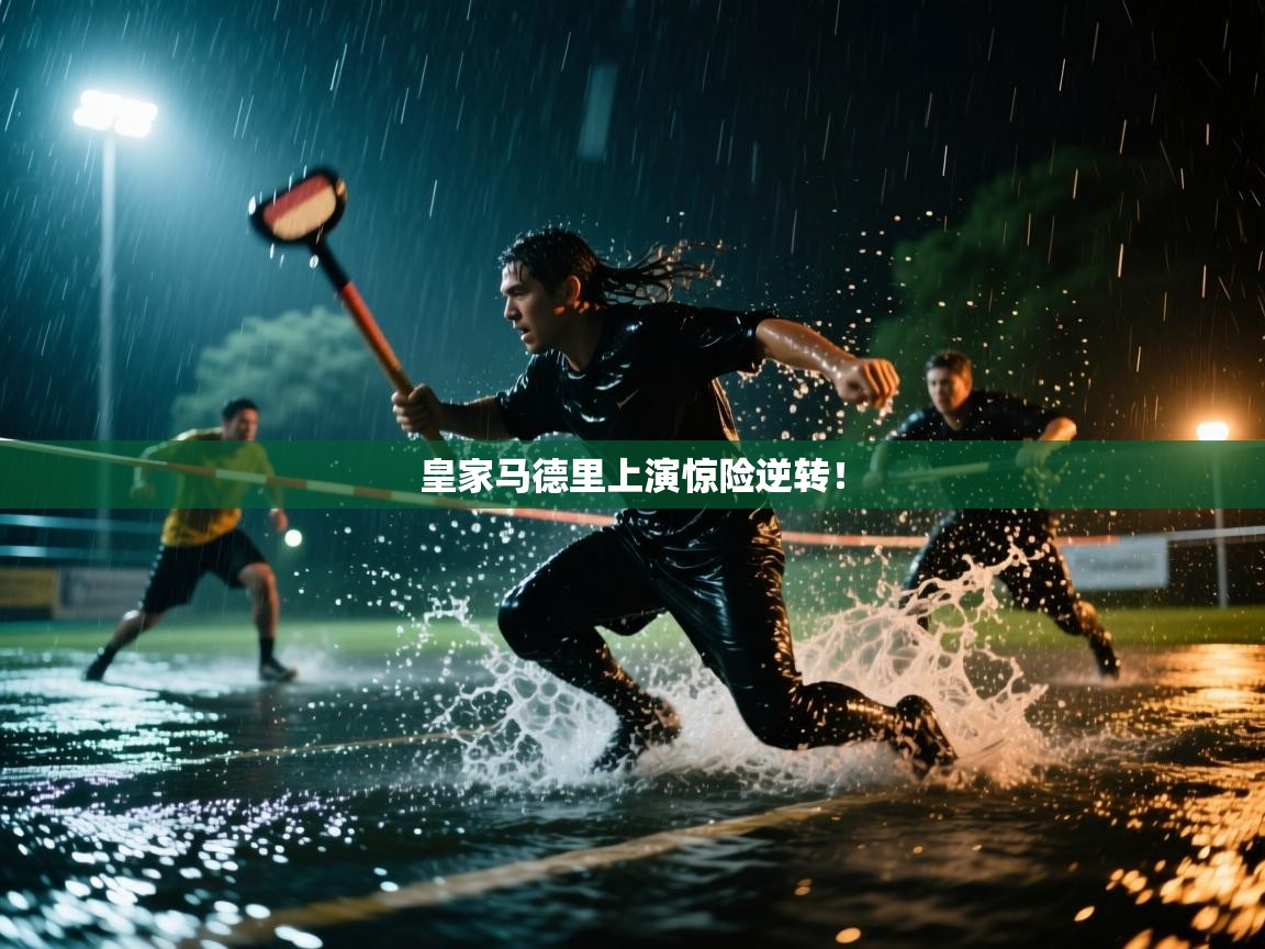 皇家马德里上演惊险逆转！  第1张