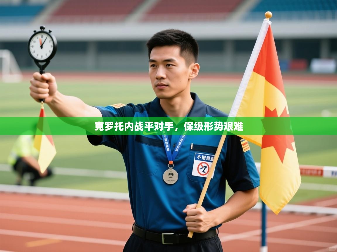 克罗托内战平对手，保级形势艰难