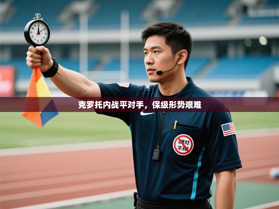 克罗托内战平对手,保级形势艰难 第2张