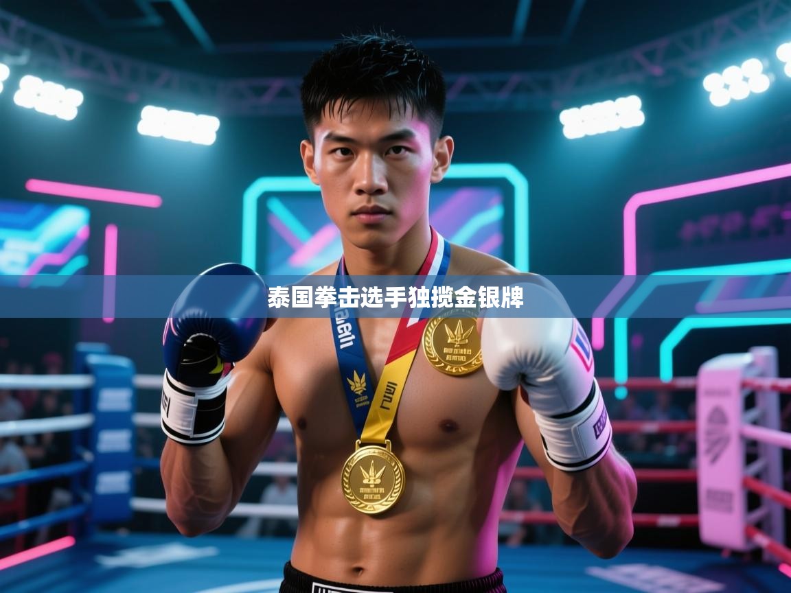 泰国拳击选手独揽金银牌  第1张
