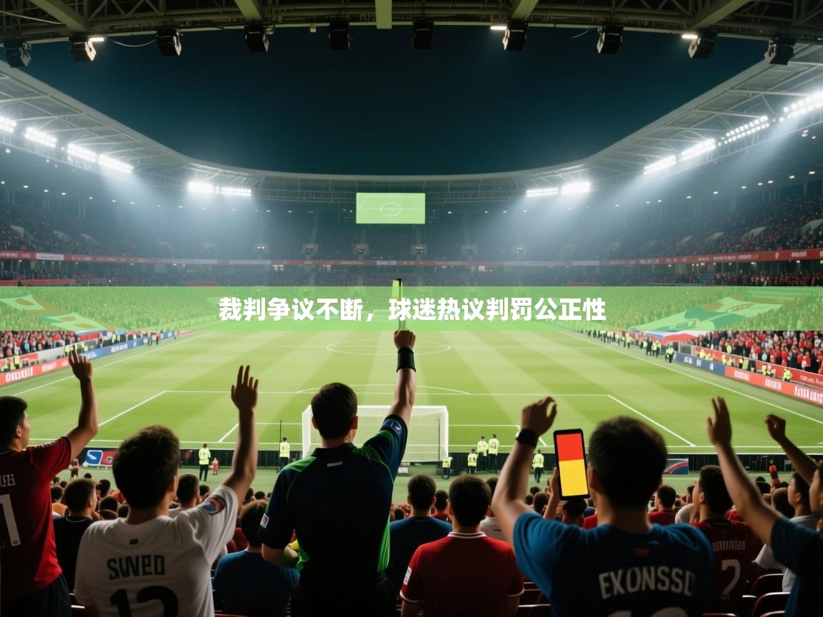 裁判争议不断，球迷热议判罚公正性  第1张