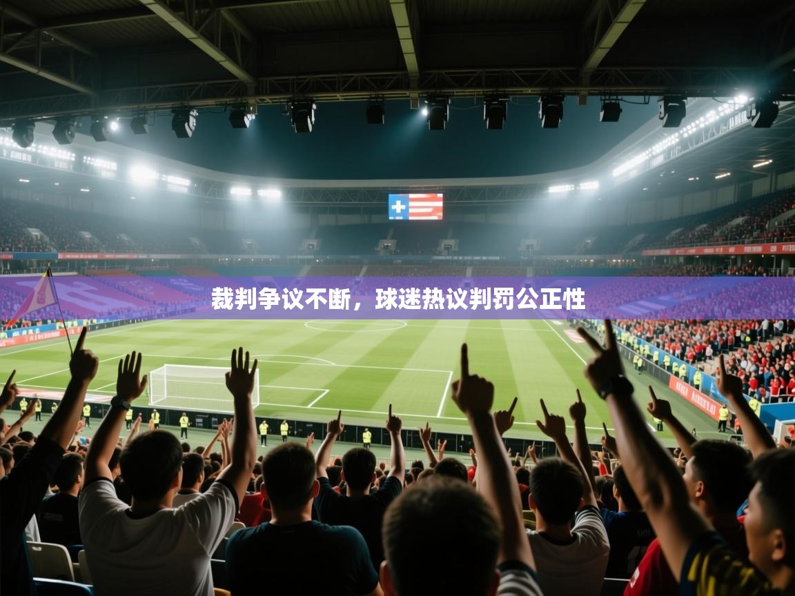 裁判争议不断，球迷热议判罚公正性  第2张