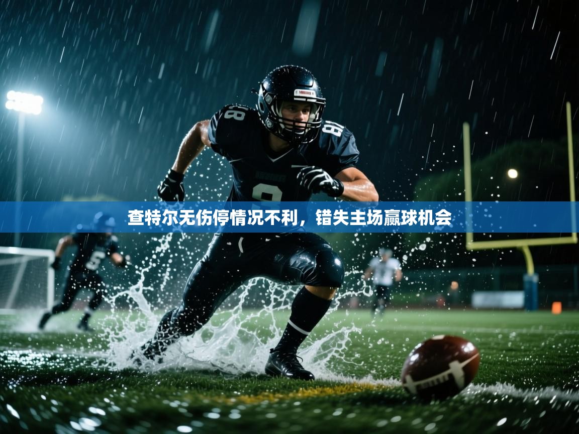 查特尔无伤停情况不利，错失主场赢球机会  第1张