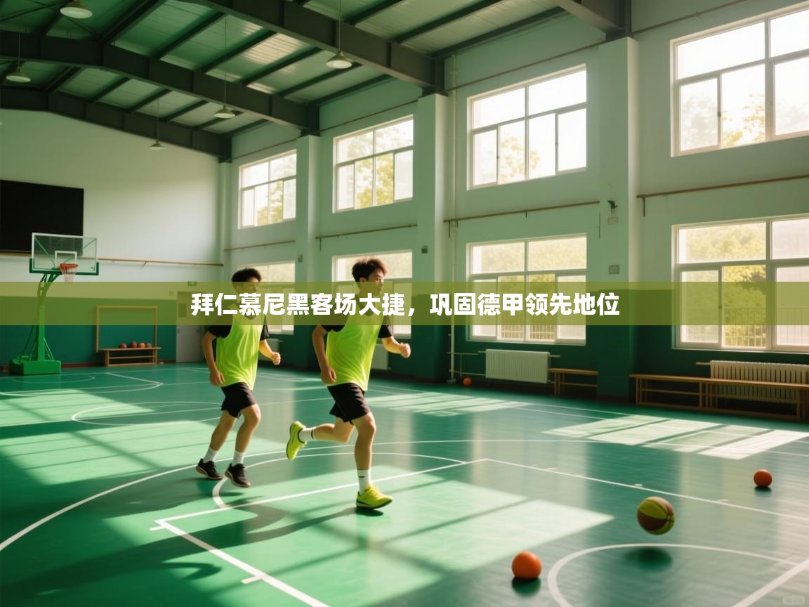 拜仁慕尼黑客场大捷,巩固德甲领先地位 第1张